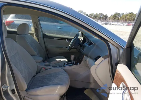 2013 Nissan Sentra Sl из США, поврежденный, VIN 3N1AB7AP1DL737450